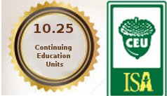 10.25 ISA Continuing Education Units!