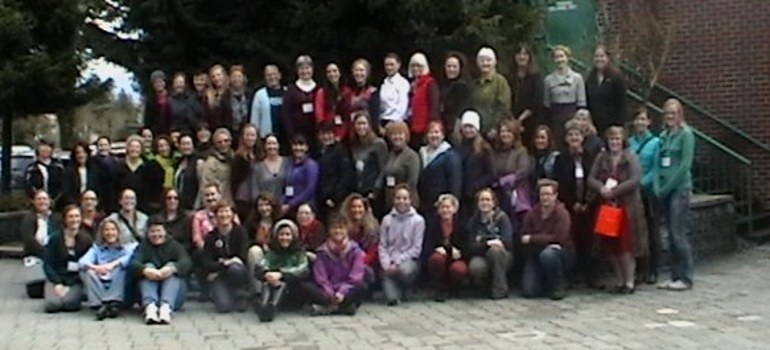 Group Photo of participants in Women Arboriculture Conference 2014